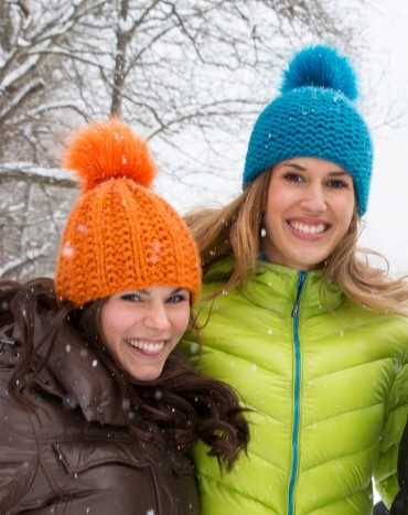 Bulky yarn free knit hat patterns