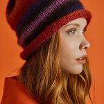 Hip Slouch Hat Free Knitting Pattern