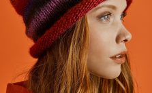 Hip Slouch Hat Free Knitting Pattern
