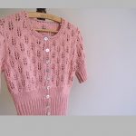 Hope Short Sleeved Lace Cardigan Free Knitting Pattern