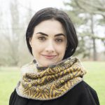 Isabelline Colorwork Cowl Free Knitting Pattern