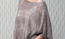 Katia Lace Poncho Free Knitting Pattern