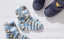 Knit Baby Socks Free Knitting Pattern
