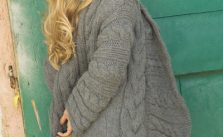 Libra Cabled Jacket Free Knitting Pattern