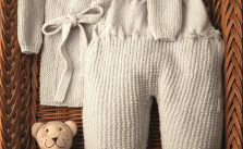 MerinoLand Onesie And Coat Free Baby Knitting Pattern