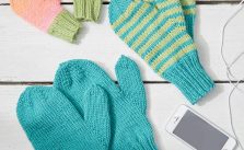 Mittens for All Free Knitting Pattern