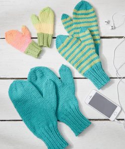 Mittens for All Free Knitting Pattern