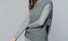 Modern Women’s Vest Free Knitting Pattern