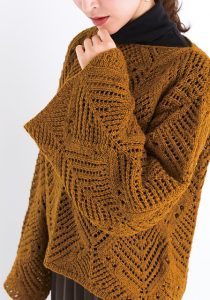Nicol Pullover Free Knitting Pattern
