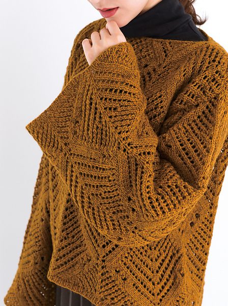 Nicol Pullover Free Knitting Pattern