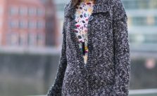 Oversized Jacket Free Knitting Pattern