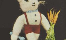 Peter Rabbit Free Vintage Knitting Pattern