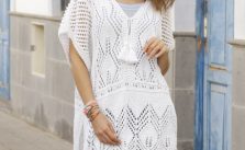 Portofino Lace Tunic Free Knitting Pattern