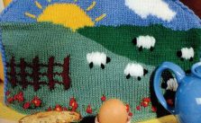 Rise and Shine Tea Cosy Free Knitting Pattern