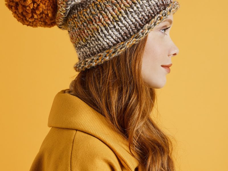 Simple Hat Free Knitting Pattern