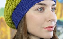 Slouchy Beanie Free Knitting Pattern