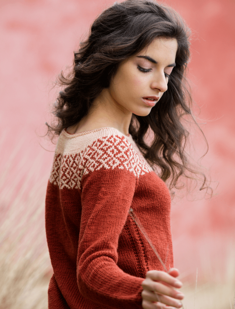 TEC Mosaico Sweater Free Knitting Pattern