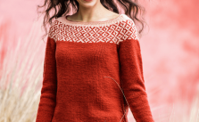 TEC Mosaico Sweater Free Knitting Pattern