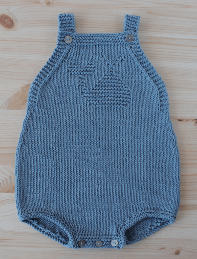Whale Overall Free Baby Knitting Pattern