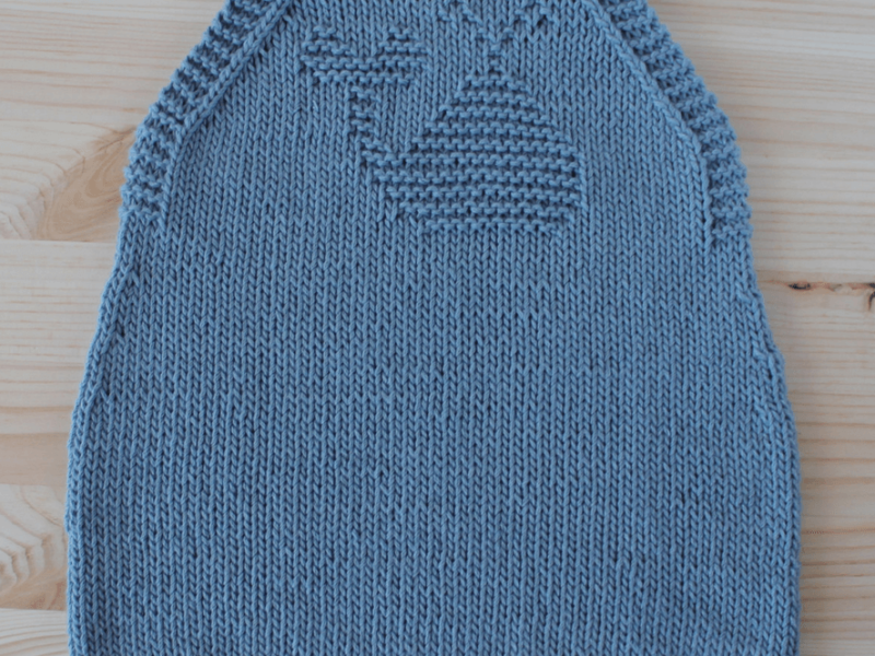 Whale Overall Free Baby Knitting Pattern