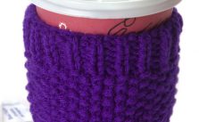 10+ Easy Knit Coffee Cozy Free Patterns to Knit Up Quickly
