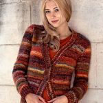 Free Knitting Pattern for Hue Lady's Cardigan