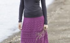 Free Knitting Pattern for Madison a Lace Skirt