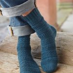 Free Knitting Pattern for Pattern Mix Socks. Easy socks knitting pattern.