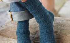 Free Knitting Pattern for Pattern Mix Socks