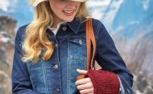 Free Knitting Pattern for Simple Fingerless Mitts