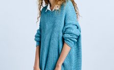 Free Knitting Pattern for a Cotton Jumper