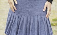 Free Knitting Pattern for a Flirty Skirty