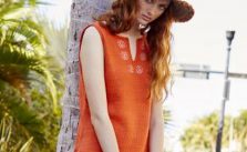 Free Knitting Pattern for a Folklore Top
