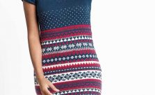 Free Knitting Pattern for a Modern Fair Isle Dress