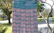 Free Knitting Pattern for a Sakura Dress