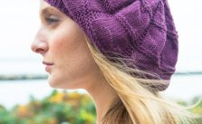 Free Knitting Pattern for a Slouchy Beret