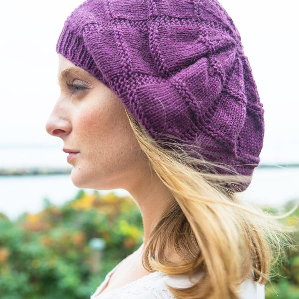 Free Knitting Pattern for a Slouchy Beret