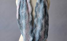 Free Knitting Pattern for a Spellbinder Cowl