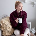 Free Knitting Pattern for an Easy-Going Pullover
