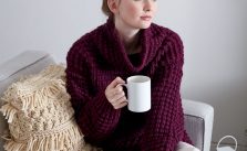 Free Knitting Pattern for an Easy-Going Pullover