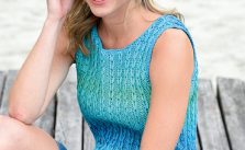 Free Knitting Pattern for an Easy Summer Top