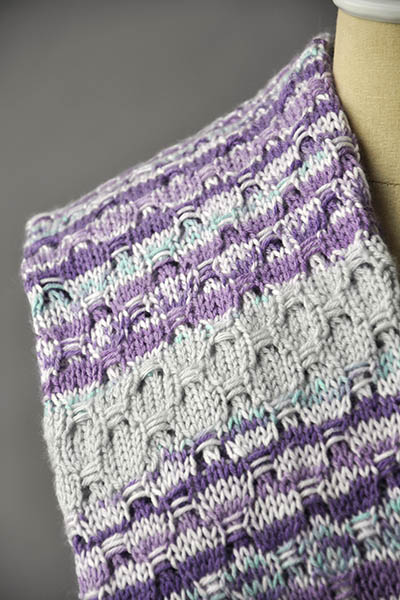 Free Knitting Pattern for the Together Cowl.