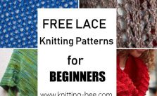Free Lace Knitting Patterns for Beginners