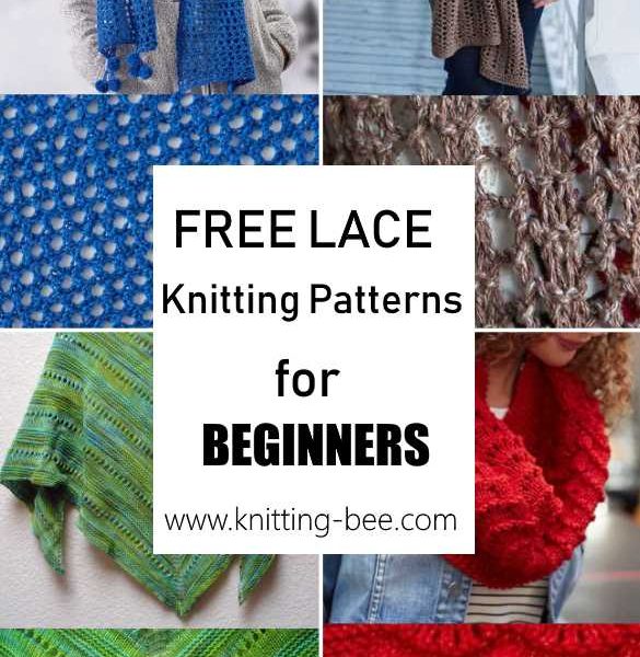 Free Lace Knitting Patterns for Beginners
