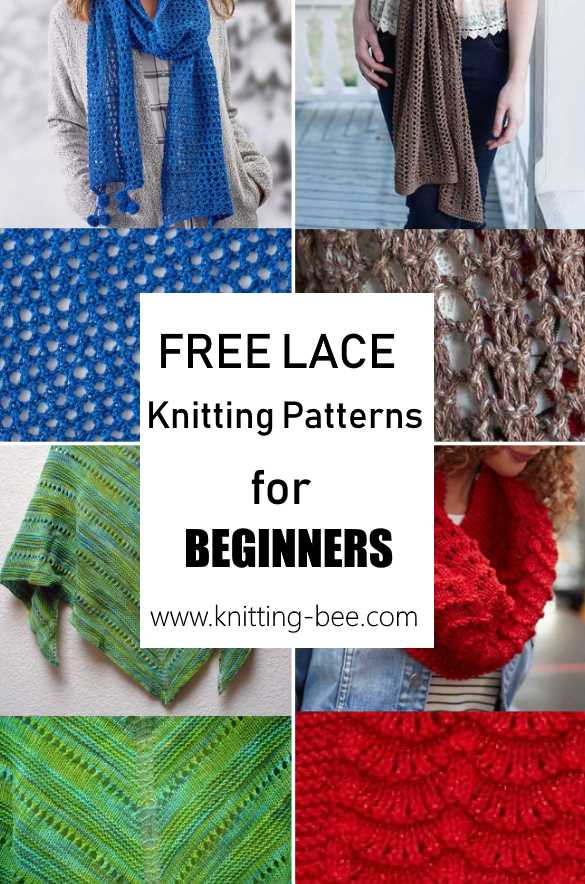 Free Lace Knitting Patterns for Beginners.