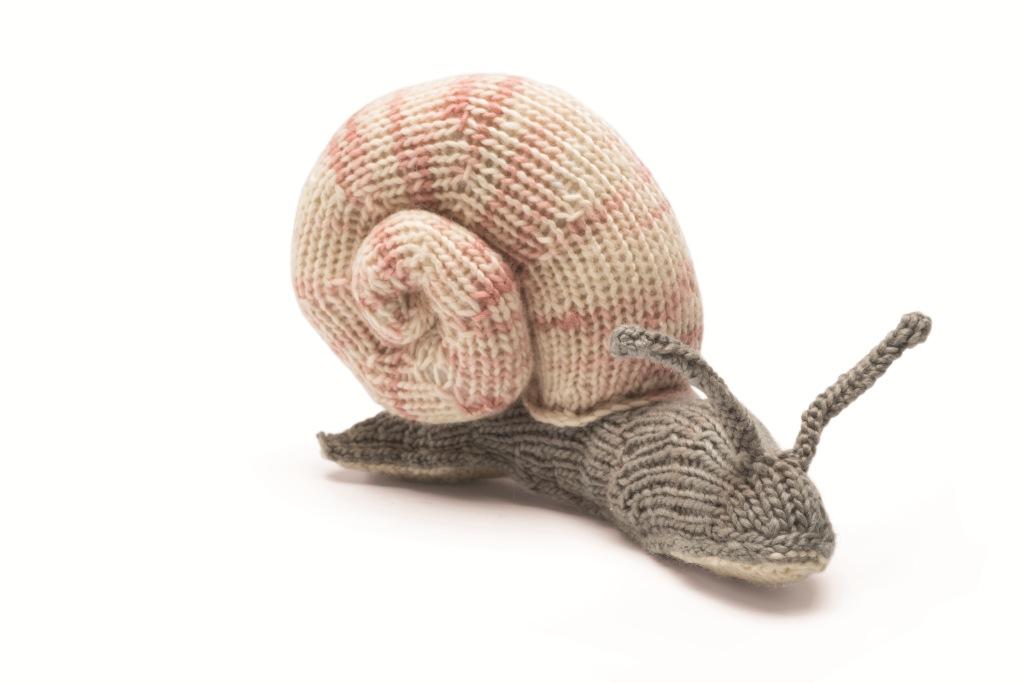 How to knit a snail free knitting pattern.