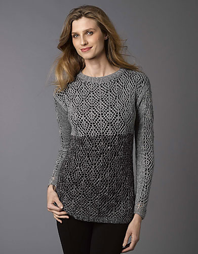 Lace Pullover Knitting Patterns.