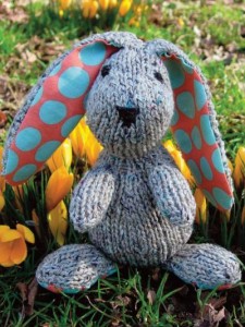 Free Knitting Pattern for Bunny Rabbits