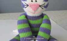 Free Knitted Cat Pattern Share Kitty