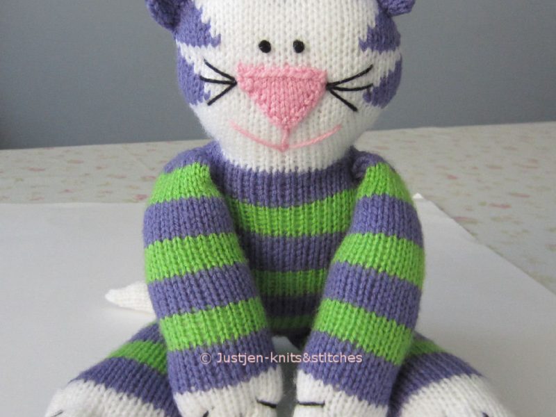 Free Knitted Cat Pattern Share Kitty